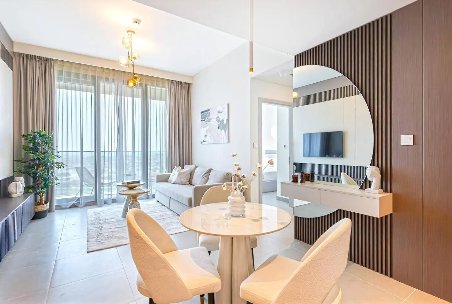 Sky-High Downtown 1Br Steps From Burj Khalifa Apartment Dubai 0*,  United Arab Emirates