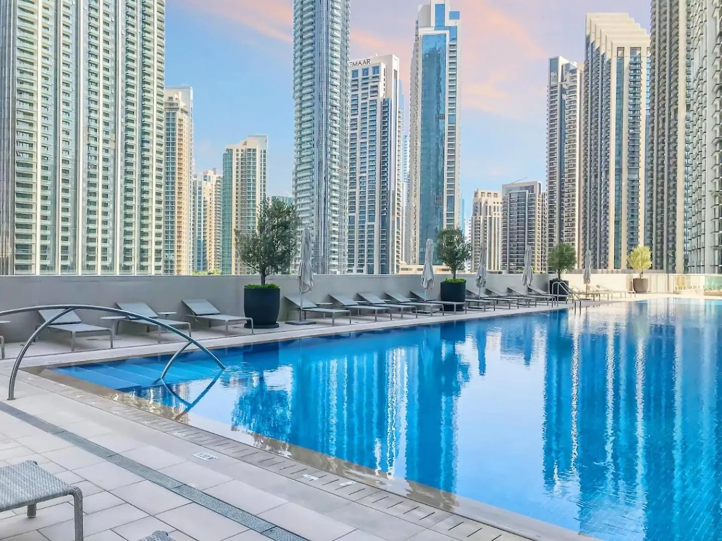 Apartmán Sky-High Downtown 1Br Steps From Burj Khalifa Dubaj