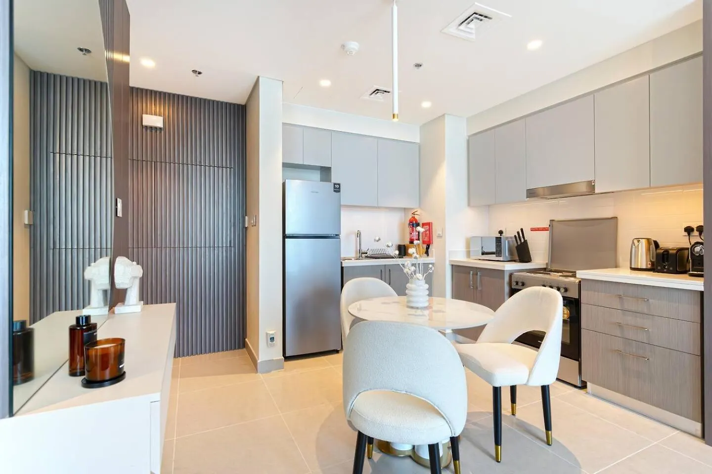 Apartmán Sky-High Downtown 1Br Steps From Burj Khalifa Dubaj