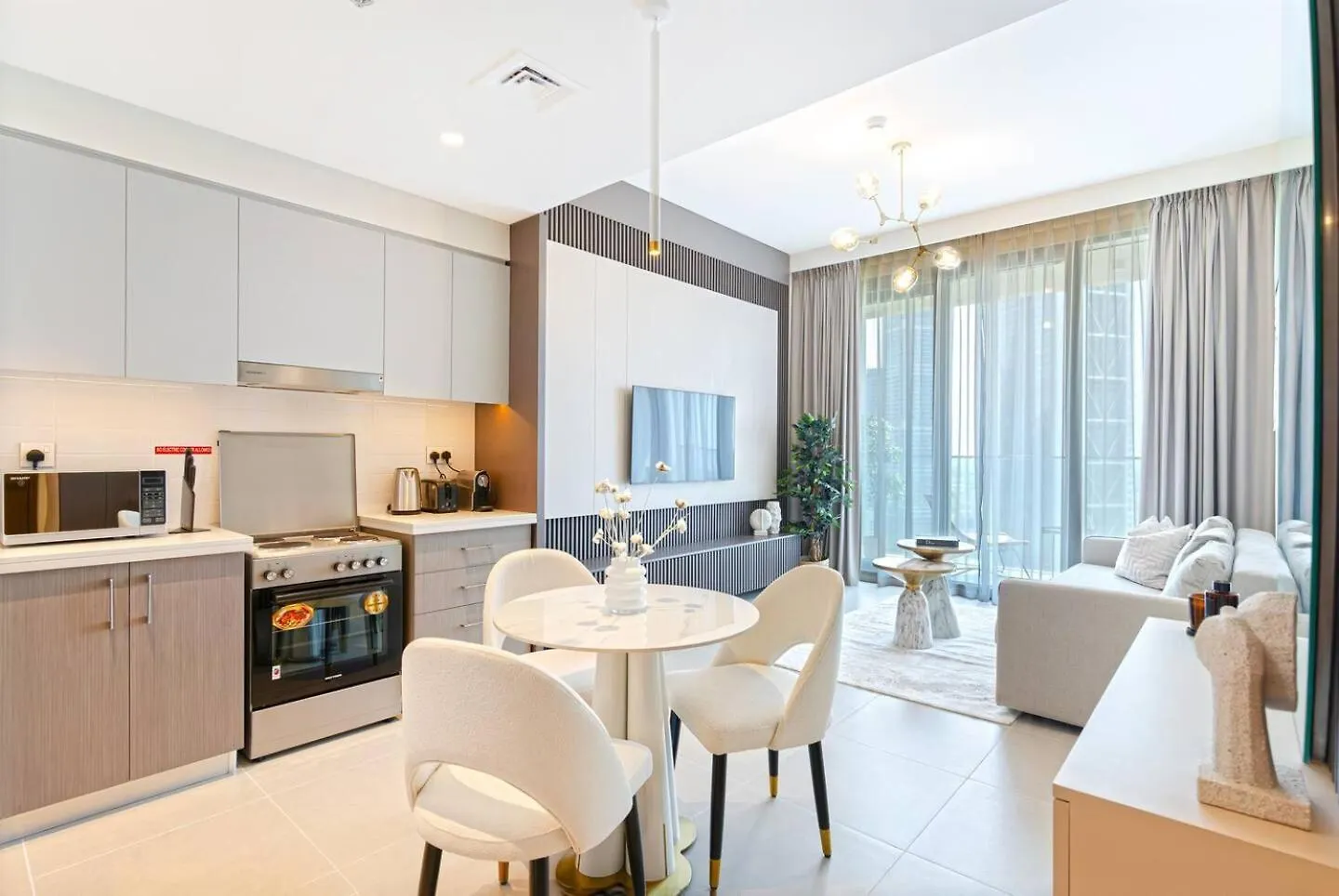 Apartmán Sky-High Downtown 1Br Steps From Burj Khalifa Dubaj