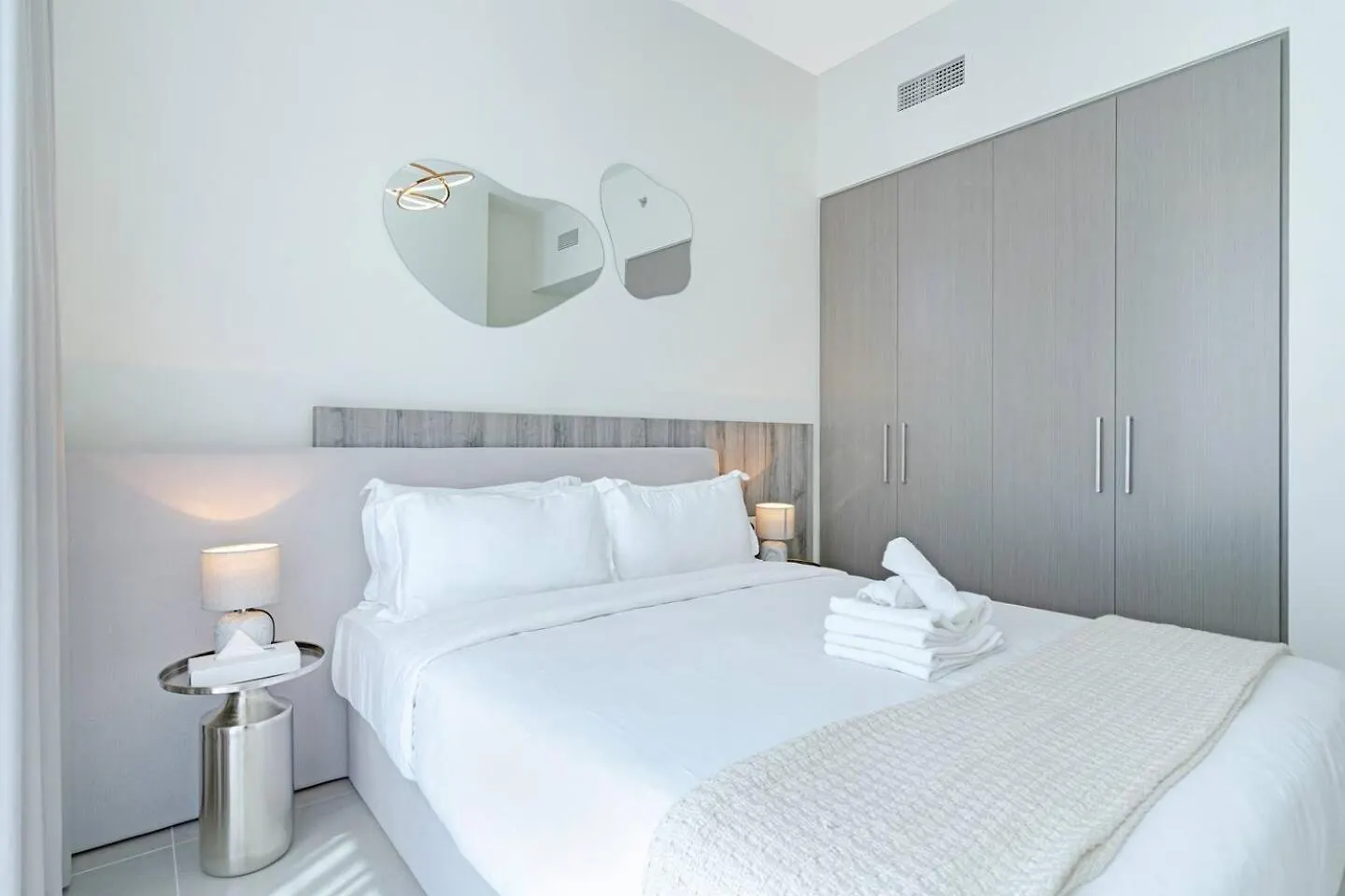 Apartmán Sky-High Downtown 1Br Steps From Burj Khalifa Dubaj