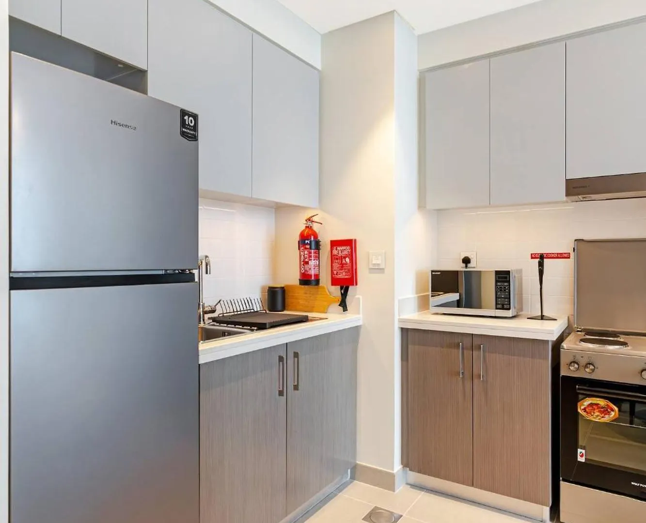 Apartmán Sky-High Downtown 1Br Steps From Burj Khalifa Dubaj